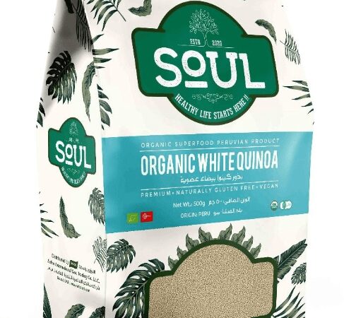 Organic Chia Seeds White SOUL-500GM