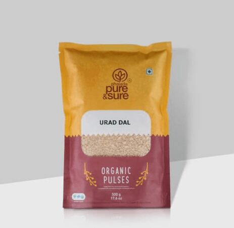 PURE&SURE - Organic Urad Dal Split 500GM