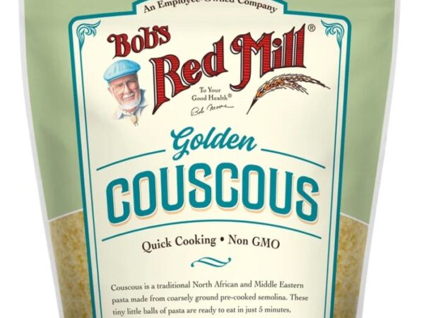 Bob’s Red Mill Organic Golden Couscous – 680g