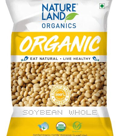 Soybean Whole 500 Gm Natureland