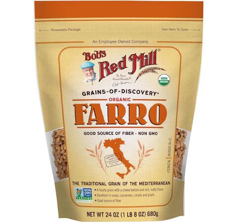 Brm Organic Farro 680G