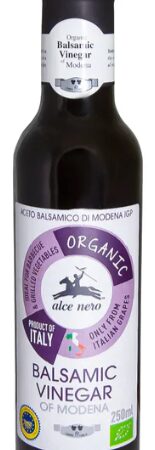ALCE NERO Organic Balsamic Vinegar of Modena 250ml
