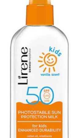Lirene Vanilla Scent 50SPF for Kids 150ML