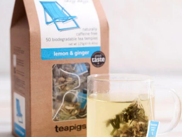 Lemon and Ginger Tea Cup