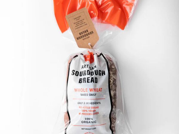 Whole Wheat Sandwich Loaf
