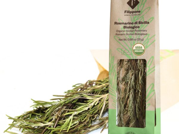 FILIPPONE Organic Dry Rosemary Sprigs 25G