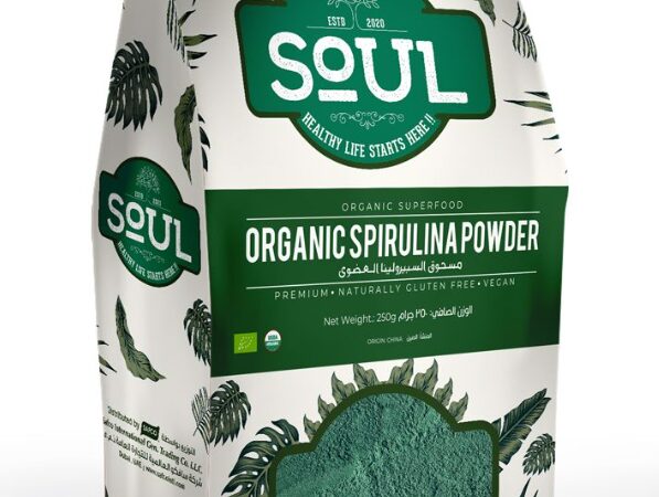 Organic Spirulina Powder Soul 250GM
