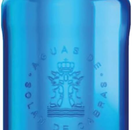 Solan De Cabras Glass Blue 500 mL