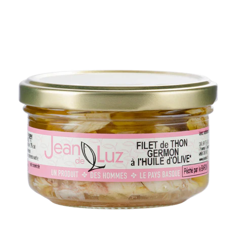 Tuna Albacore Fillet With Evoo