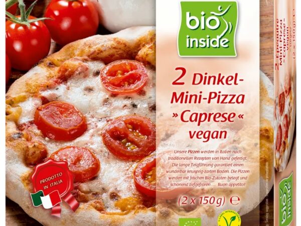 Bio Inside - Mini-Pizza Basic- Vegan