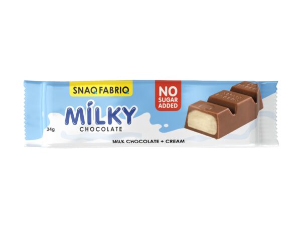 SNAQ FABRIQ Milk Chocolate With Creamy Filling
