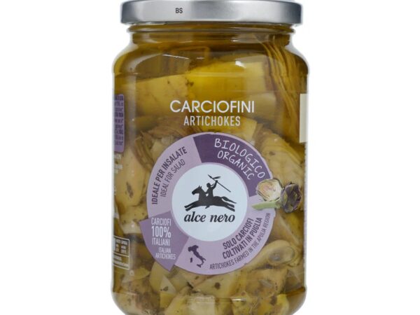 Organic Artichokes in Olive Oil 330g