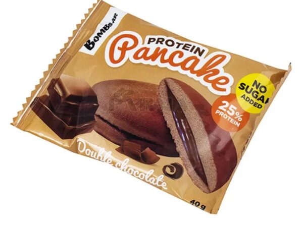 BOMBBAR Protein Pancake Double Chocolate 40g