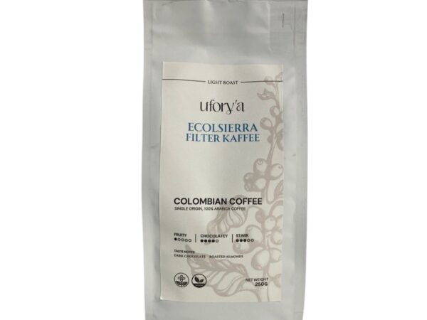 Caventura Coffee Beans ecolsierra Filterkaffee