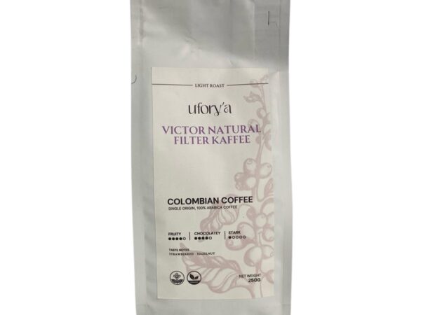 Caventura - Coffee Beans Victor Natural FilterKaffee