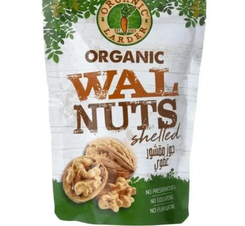 Organic Walnuts Shelled 100G