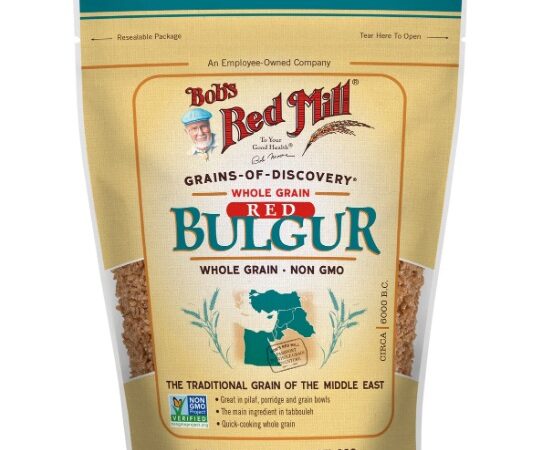 Brm Bulgur Red Wheat Ala 680G
