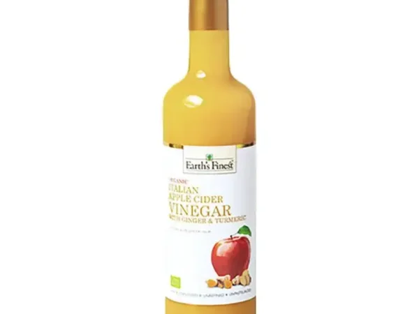 Organic Apple Cider Vinegar Ginger & Turmeric 500ml
