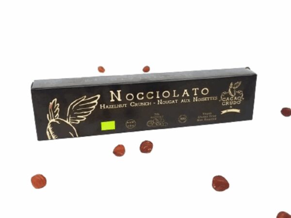Bar Organic "Nocciolato" Hazelnut Crunch