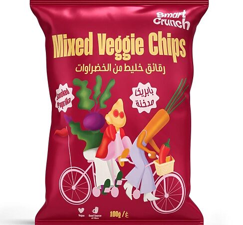 Smart Crunch Seasonal Mix With Paprika 100G