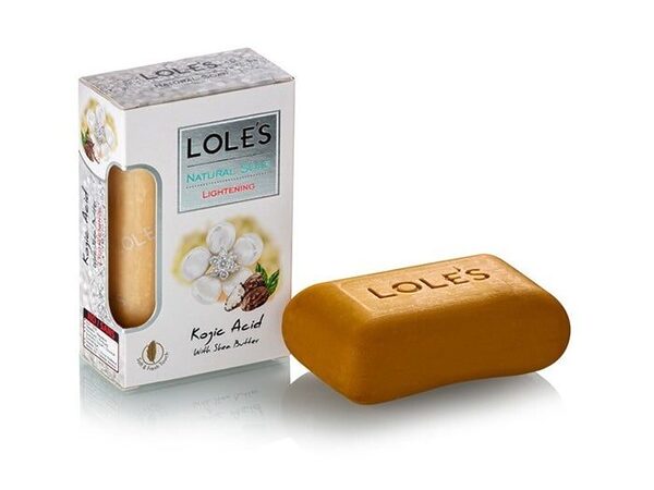 Natural Kojic Acid with Shea Butter Soap 150G