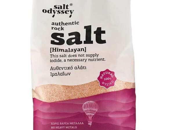Salt Odyssey - Rock Salt Himalyan Fine