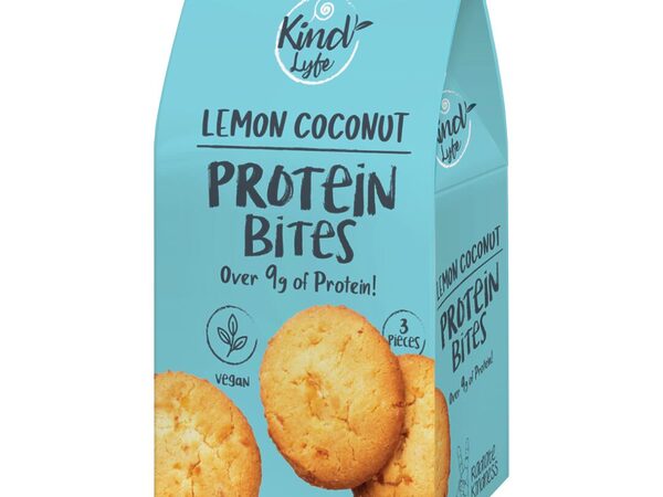 Kind Lyfe Lemon Coconut Protein Bites