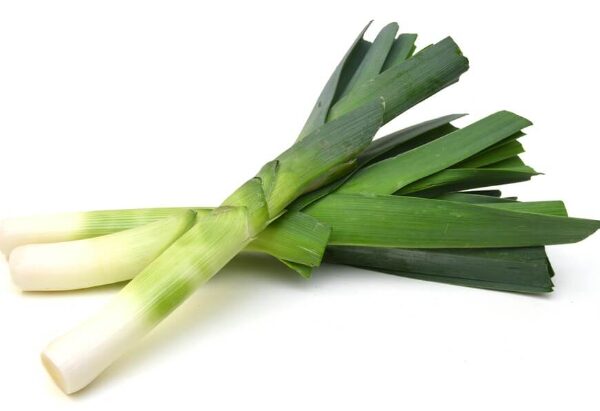 Organic Leeks