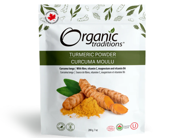 Organic Traditions Turmeric Powder 200G