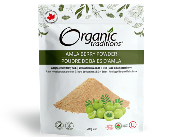 Organic Traditions Amla Berry Powder 200G