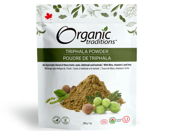 Organic Traditions Triphala Powder 200G