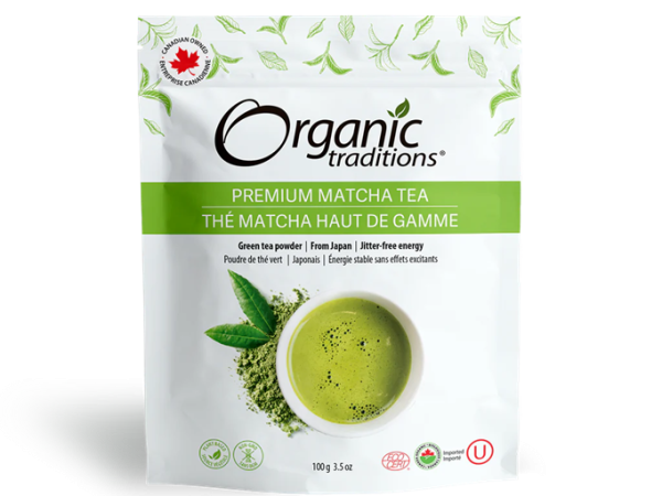 Organic Traditions Premium Matcha Tea 100G