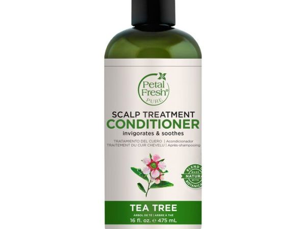 Petal Fp Tea Tree Conditioner 16OZ