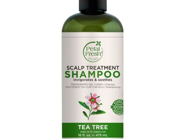 Petal Fp Tea Tree Shampoo 16OZ