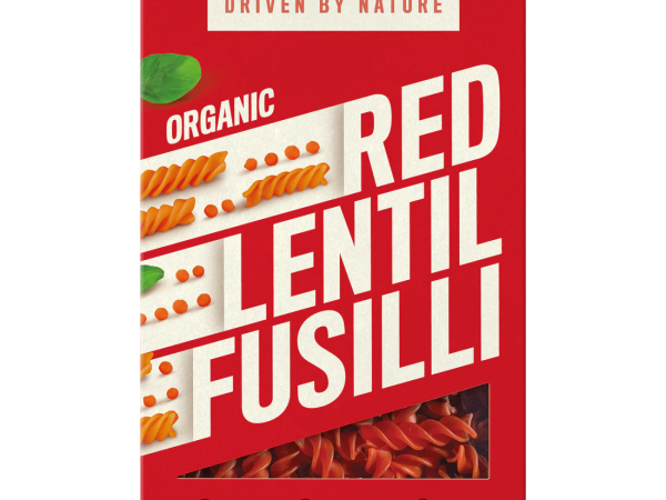 Profusion Organic Red Lentil Fusilli - Gluten Free