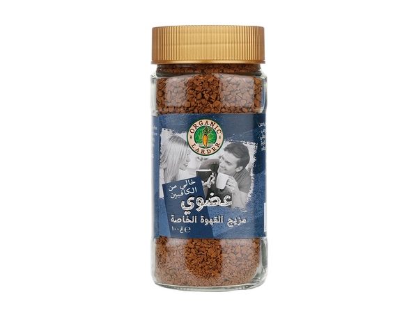 Organic Decaf Premium Blend Coffee – 100g