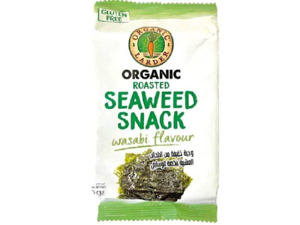 Organic Seaweed Snack Wasabi 5G