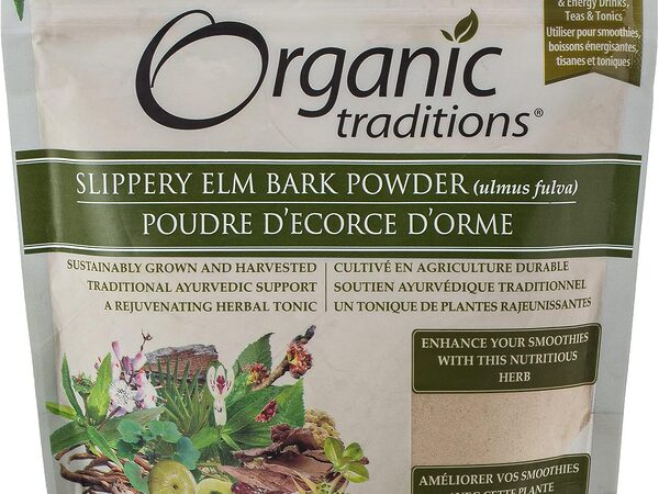Organic Traditions Slippery Elm Bark Powder 200G