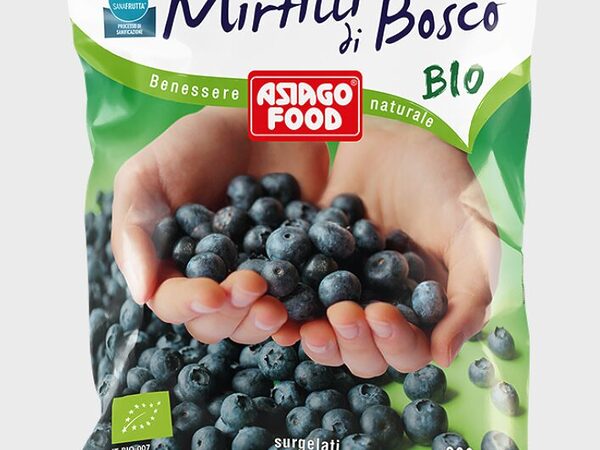 ASIAGO FOOD Organic Frozen Wild Blueberries 300g