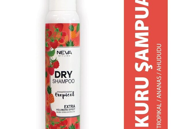 Dry Shampoo Spray Tropical 200ml