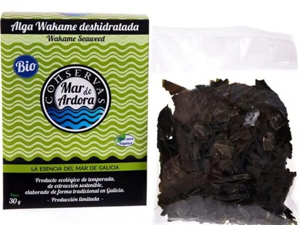 Organic Wakame Seaweed – 100g