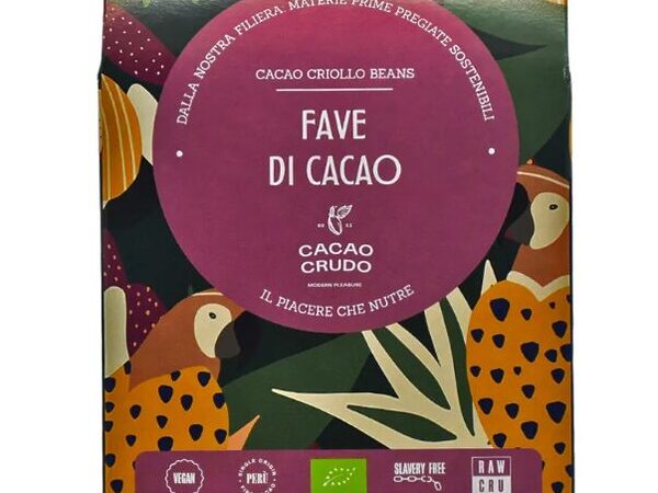 Cacao Crudo Organic Cacao Beans –250g