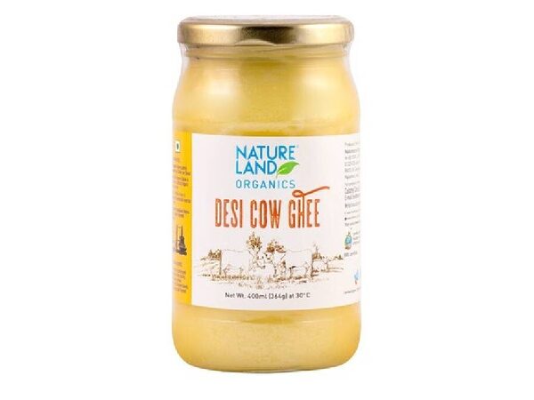 A2 Cow Ghee 350 Ml Natureland