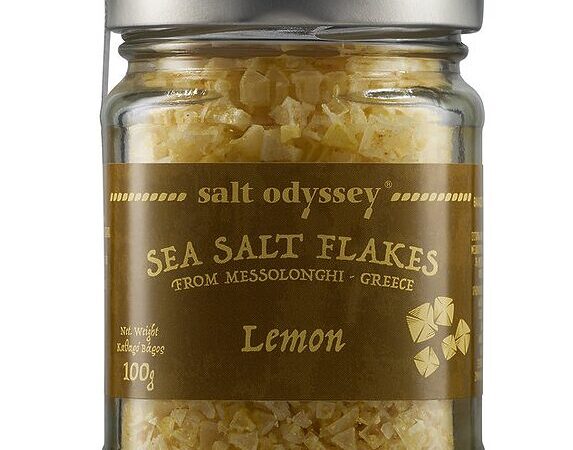 Salt Odyssey - Sea Salt Flakes Lemon