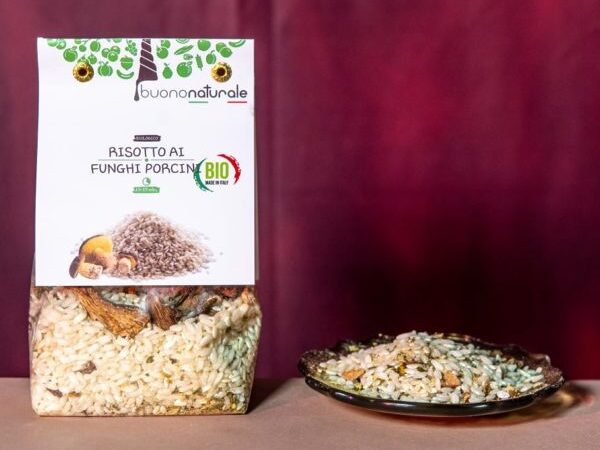 Risotto with Porcini Mushrooms 250g
