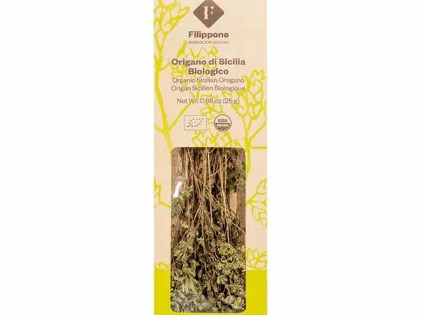 FILIPPONE Organic Dry Oregano Sprigs 25G