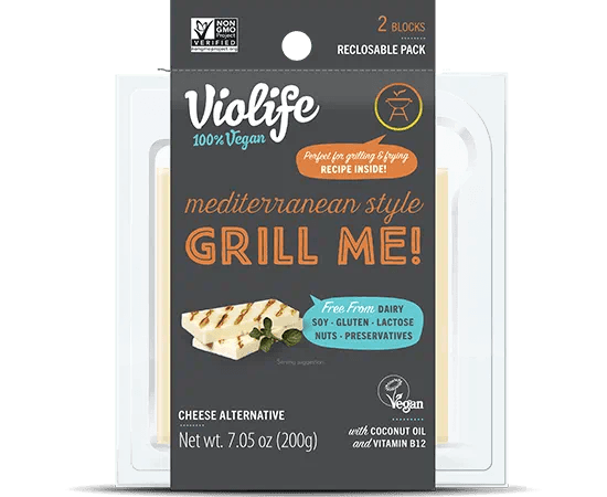 Violife Vegan Mediterranean Style Grill Cheese