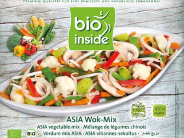 Bio Inside Organic Asian Vegetables Mix – 400g