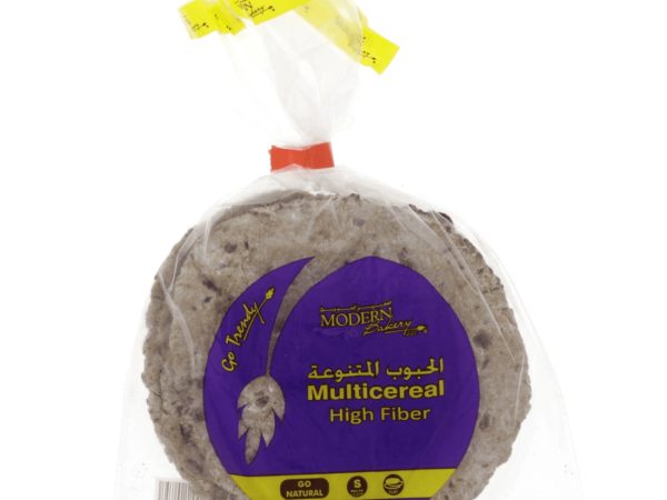 Bread Flat Arabic Multicereal