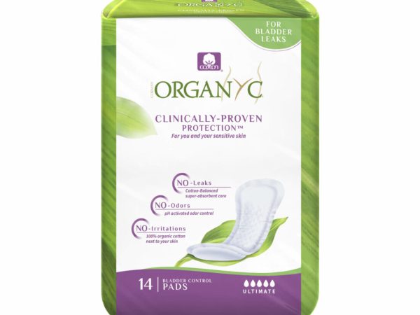 Organyc Light Incontinence Ultra-Ultimate Pads